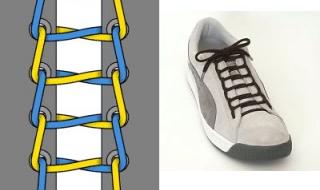 花式系鞋带 系鞋带的花样