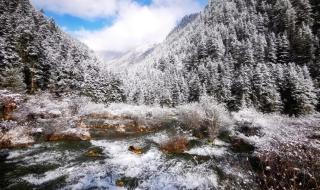 今年7月下旬去九寨沟天气如何 九寨沟连续三天下雪