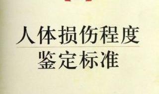 内侧副韧带损伤十级伤残鉴定标准 重伤鉴定标准细则