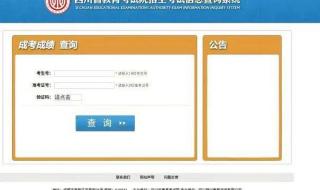 四川考生如何查询高考成绩 四川高考成绩查询电话