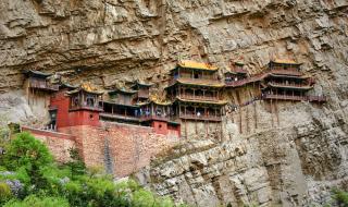 悬空寺在什么地方 悬空寺在山西什么地方